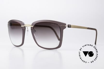 Silhouette 8700 Sehr Leichte Sonnenbrille, leichte, minimalistische Sonnenbrille (nur 16g), Passend für Herren und Damen