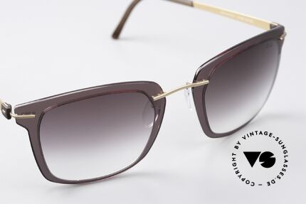 Silhouette 8700 Sehr Leichte Sonnenbrille, ungetragen von 2019; edel und sehr komfortabel, Passend für Herren und Damen