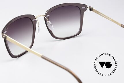 Silhouette 8700 Sehr Leichte Sonnenbrille, Sonnengläser sind auch durch optische ersetzbar, Passend für Herren und Damen