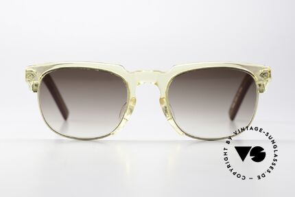 Jean Paul Gaultier 57-1271 1980er 90er Designerstück, Kombi-Modell 57-1271, Größe 50x21, made in Japan, Passend für Herren und Damen