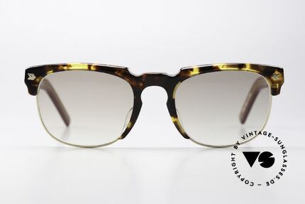 Jean Paul Gaultier 57-1271 Modegeschichte Späte 80er, Kombi-Modell 57-1271, Größe 52x21, made in Japan, Passend für Herren und Damen