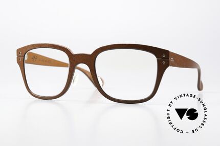 Lucas de Stael Minotaure M09 Unisex Brille Mit Lederüberzug, LUCAS de STAËL, Minotaure M09, Gr. 51/23, col 03, Passend für Herren und Damen