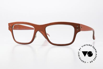 Lucas de Stael Minotaure M05 Frauen Brille Lederüberzug, LUCAS de STAËL, Minotaure M05, Gr. 48/20, col 04, Passend für Damen