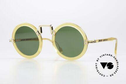 Jean Paul Gaultier 58-0275 Steampunk Sonnenbrille 80er Details