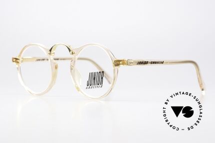 Jean Paul Gaultier 57-0271 Produziert Von 1987 Bis 1997, echtes Designerstück, Color Code 4 (kristall / gold), Passend für Herren und Damen