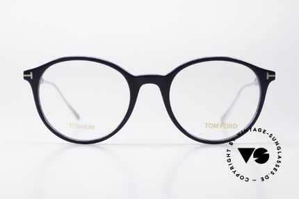 Tom Ford TF5485 Made in Japan Designerbrille, sehr edle und hochwertige Fassung, made in Japan, Passend für Damen