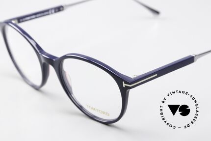 Tom Ford TF5485 Made in Japan Designerbrille, ein ungetragenes Original der 2018er TF Kollektion, Passend für Damen
