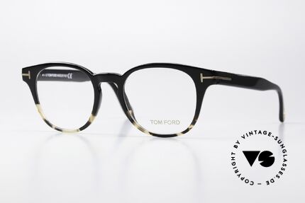 Tom Ford TF5400 Unisex Panto Brille Eckig Details