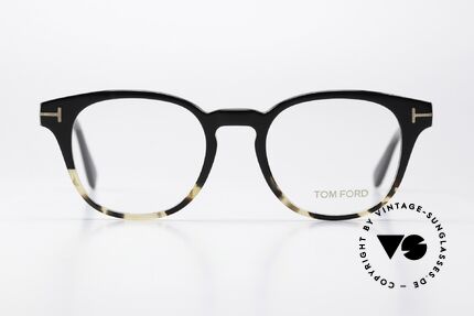 Tom Ford TF5400 Unisex Panto Brille Eckig, sehr edle und hochwertige Fassung, made in Italy, Passend für Herren und Damen