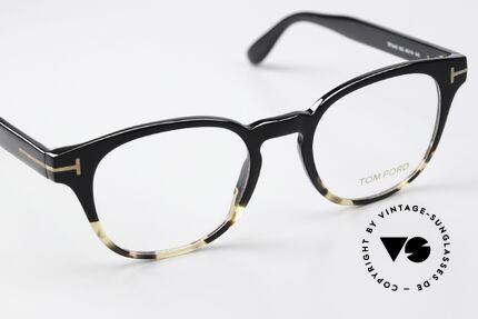 Tom Ford TF5400 Unisex Panto Brille Eckig, ein ungetragenes Original der 2019er TF Kollektion, Passend für Herren und Damen