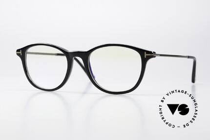 Tom Ford TF5553 Damenbrille Federscharnier Details