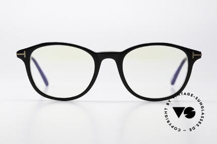 Tom Ford TF5553 Damenbrille Federscharnier, sehr edle und hochwertige Fassung, made in Italy, Passend für Damen