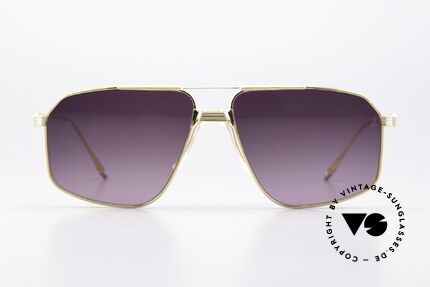 Jacques Marie Mage Jagger Sonnenbrille Zum Feiern, streng limitierte Titan Sonnenbrille in Größe 58-14, Passend für Herren