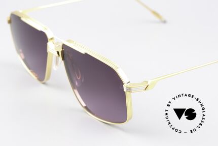 Jacques Marie Mage Jagger Sonnenbrille Zum Feiern, Mod. JAGGER = gemacht für das Feiern in einer Menge, Passend für Herren