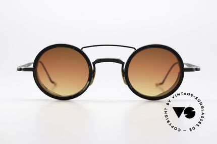 Jacques Marie Mage Ringo 2 Fab Four Inspirierte Brille, streng limitierte Beta-Titan Fassung; Größe 41-28, Passend für Herren und Damen