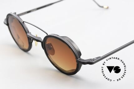 Jacques Marie Mage Ringo 2 Fab Four Inspirierte Brille, JMM zeigt, dass "vintage" keine Frage des Alters ist!, Passend für Herren und Damen