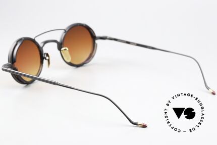 Jacques Marie Mage Ringo 2 Fab Four Inspirierte Brille, ein ungetragenes Exemplar für alle Qualitätsliebhaber, Passend für Herren und Damen