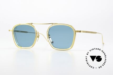 Jacques Marie Mage Baudelaire Titan Sonnenbrille Lyriker Details