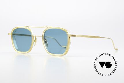 Jacques Marie Mage Baudelaire Titan Sonnenbrille Lyriker, Baudelaire 2, color Knox - Honey, Limited Gr. 47/23, Passend für Herren