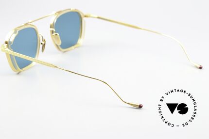 Jacques Marie Mage Baudelaire Titan Sonnenbrille Lyriker, das ist Brillenhandwerk in einer anderen Dimension!, Passend für Herren