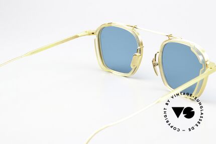 Jacques Marie Mage Baudelaire Titan Sonnenbrille Lyriker, stilvoller und besser geht's nicht (Nr. 258 von nur 300), Passend für Herren