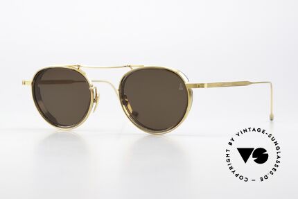 Jacques Marie Mage Apollinaire 2 Schriftsteller Designerbrille Details
