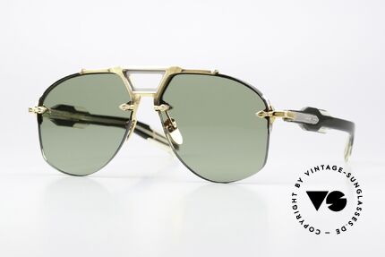 Jacques Marie Mage Alta Randlose Sammler Sonnenbrille Details