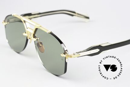 Jacques Marie Mage Alta Randlose Sammler Sonnenbrille, JMM zeigt, dass "vintage" keine Frage des Alters ist!, Passend für Herren