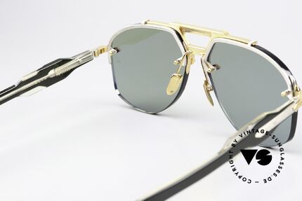 Jacques Marie Mage Alta Randlose Sammler Sonnenbrille, stilvoller und besser geht's nicht (Nr. 32 von nur 400), Passend für Herren