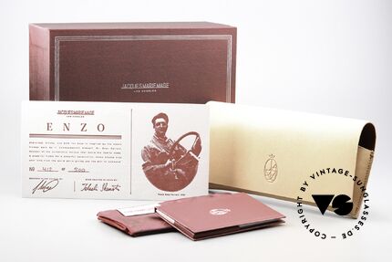 Jacques Marie Mage Enzo Hommage an Enzo Ferrari, stilvoller und besser geht's nicht (Nr. 412 von nur 500), Passend für Herren