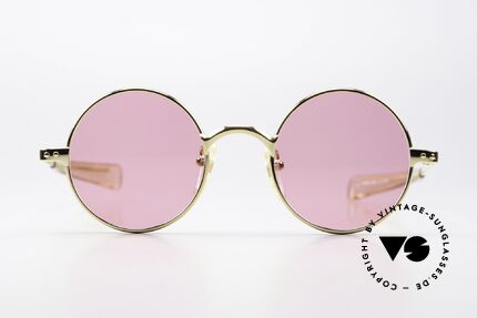 Jean Paul Gaultier 57-0173 Durch Die Rosarote Brille ..., Modell 57-0173, Größe 46/22, GP = Gold Plated, Passend für Herren und Damen
