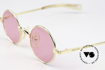 Jean Paul Gaultier 57-0173 Durch Die Rosarote Brille ..., pinke Gläser: durch die rosate Rose Brille sehen ;), Passend für Herren und Damen