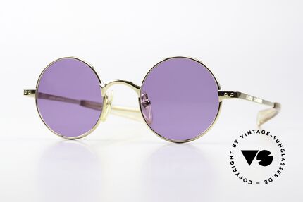 Jean Paul Gaultier 57-0173 Geniale Sonnengläser Violett Details