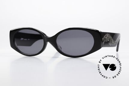 Jean Paul Gaultier 56-0021 90er Drachen Sonnenbrille Details