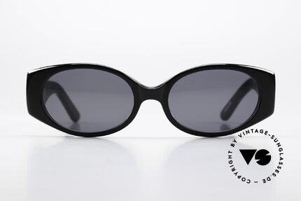Jean Paul Gaultier 56-0021 90er Drachen Sonnenbrille, Mod. 56-0021: Drachen-Symbol auf beiden Bügeln, Passend für Herren und Damen