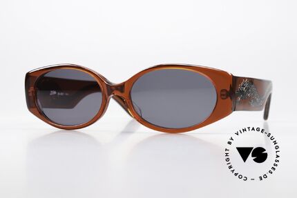 Jean Paul Gaultier 56-0021 Die Brille Mit Dem Drachen, die Drachen-Sonnenbrille von Jean Paul Gaultier, Passend für Herren und Damen