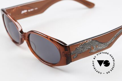 Jean Paul Gaultier 56-0021 Die Brille Mit Dem Drachen, Highlight für alle Gaultier-Sammler (von ca. 1998), Passend für Herren und Damen