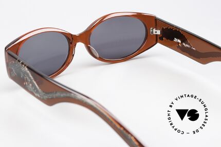 Jean Paul Gaultier 56-0021 Die Brille Mit Dem Drachen, KEINE Retrobrille; ein 25 Jahre altes JPG ORIGINAL, Passend für Herren und Damen