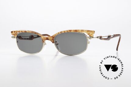 Jean Paul Gaultier 56-0024 Geniale 2 in 1 Sonnenbrille Details