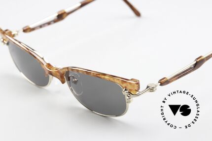 Jean Paul Gaultier 56-0024 Geniale 2 in 1 Sonnenbrille, einzigartiges Design und Top-Qualität (Limited Edition), Passend für Damen