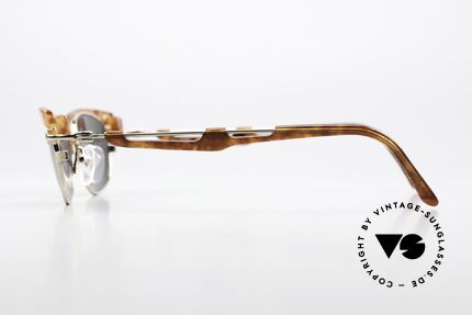 Jean Paul Gaultier 56-0024 Geniale 2 in 1 Sonnenbrille, ungetragen, kostbar und selten = wahres Sammlerstück, Passend für Damen