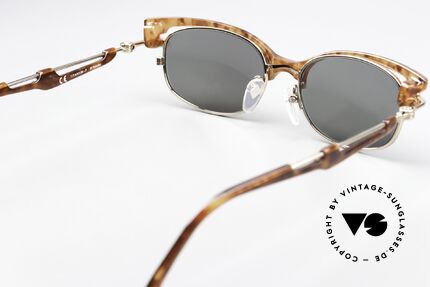 Jean Paul Gaultier 56-0024 Geniale 2 in 1 Sonnenbrille, Größe: medium, Passend für Damen