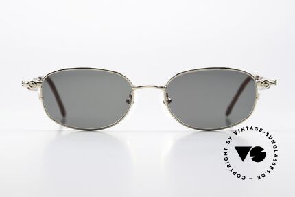 Jean Paul Gaultier 56-0024 Geniale 2 in 1 Sonnenbrille, Größe: medium, Passend für Damen