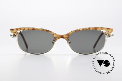 Jean Paul Gaultier 56-0024 Geniale 2 in 1 Sonnenbrille, Größe: medium, Passend für Damen