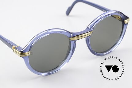 Cartier Cabriolet - L Ultra Seltene 52mm L Size, ungetragen mit OVP (wirklich selten in diesem Zustand), Passend für Herren und Damen
