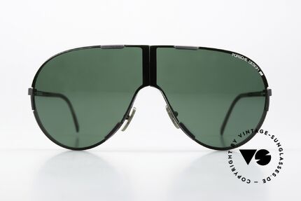 Porsche 5629 Herren Sonnenbrille Faltbar, unglaublich seltenes Modell; Sammlerstück, Passend für Herren