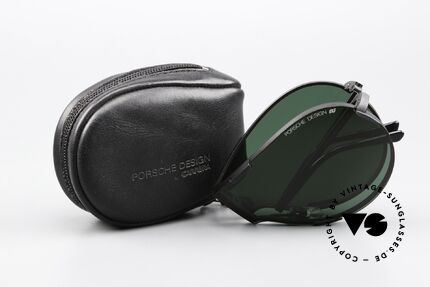 Porsche 5629 Herren Sonnenbrille Faltbar, Größe: medium, Passend für Herren