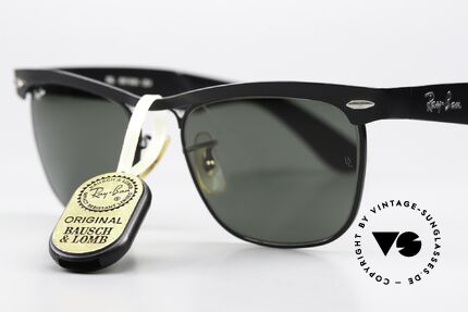 Ray Ban Wayfarer Metal Rare Alte Vintage Brille USA, KEINE Retrobrille, sondern ein 80er USA-ORIGINAL, Passend für Herren und Damen