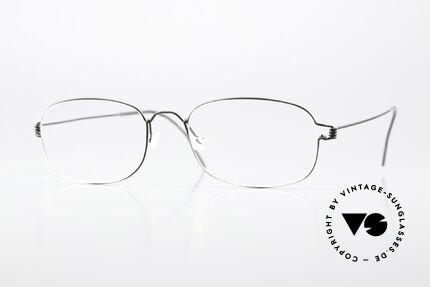 Lindberg Jupiter Air Titan Rim Titan Brille Klassisch Unisex Details