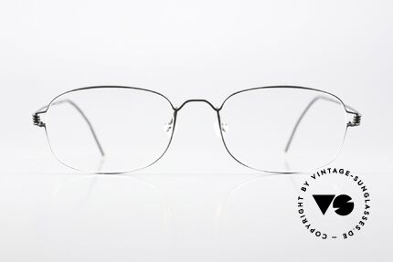 Lindberg Jupiter Air Titan Rim Titan Brille Klassisch Unisex, vielfach ausgezeichnet hinsichtlich Qualität und Design, Passend für Herren und Damen